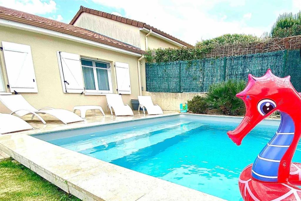 La Balneaire Maison De Standing Tout Confort Boisseuil Extérieur photo